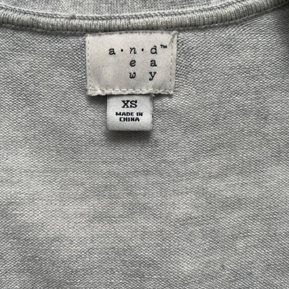 Target’s A New Day Size XS Long Fitted Open Grey Cardigan - Picture 5 of 6